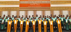 Ketua Mahkah Syar’iyah Bireuen menghadiri acara Sidang Istimewa Laporan Tahunan Mahkamah Agung Republik Indonesia (MA RI)